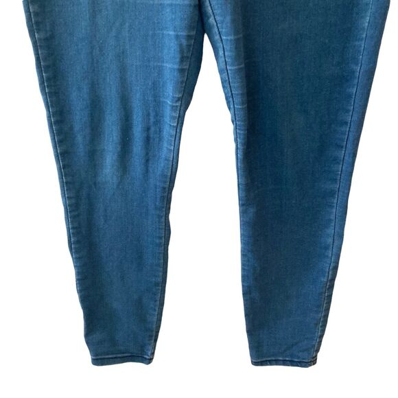 Denim&CO Jeans Womens Size 10 Dark Wash Denim Blue Stretch - Picture 5 of 8